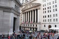 New York Stock Exchange, Wall Street, FInance, Landmark Royalty Free Stock Photo