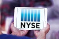 New York Stock Exchange, NYSE logo Royalty Free Stock Photo