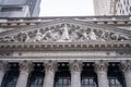 New York Stock Exchange NYSE at Wall Street - travel photography Royalty Free Stock Photo