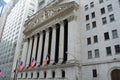 New York Stock Exchange, Wall Street Royalty Free Stock Photo
