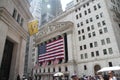 New York Stock Exchange, Wall Street Royalty Free Stock Photo