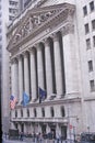 New York Stock Exchange, Wall Street, New York City, NY Royalty Free Stock Photo