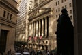 The New York Stock Exchange Royalty Free Stock Photo