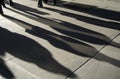 New York Street People Shadows Light Show