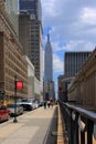 New York street scene