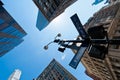 New York street sign Royalty Free Stock Photo