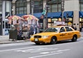 New York street vendor Royalty Free Stock Photo