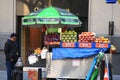 New York Street Vendor Royalty Free Stock Photo