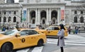 New York Streets Fifth Avenue Midtown Manhattan Busy Tourist and Business District