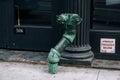 New York style standpipe on the street of SOHO New York City Royalty Free Stock Photo