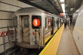 New york subway Royalty Free Stock Photo