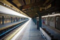 New York Subway Royalty Free Stock Photo