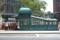 New York City Subway Entrance