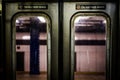 New York subway image Royalty Free Stock Photo