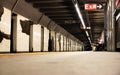 New York Subway Station Royalty Free Stock Photo