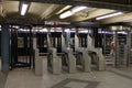 New York Subway Ticket Booth