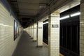 New York Subway Train Station