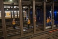 New York Subway Workers