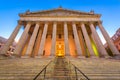 The New York Supreme Court in New York City, USA Royalty Free Stock Photo