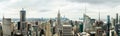 New York Syline panorama Royalty Free Stock Photo