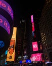 New York, Time Square Royalty Free Stock Photo