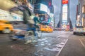 New york, time square