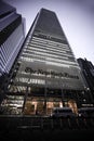 The New York Times Building Royalty Free Stock Photo