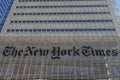 The New York Times Building Royalty Free Stock Photo