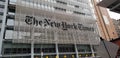 The New York Times building Royalty Free Stock Photo