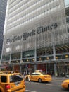 The New York Times building