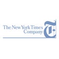 The new york times logo news Royalty Free Stock Photo
