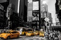 New York Times Square Royalty Free Stock Photo