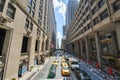 New York Traffic along 42nd Street