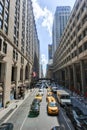 New York Traffic along 42nd Street