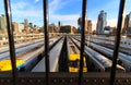 New York train parking facility