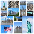 New York travel Royalty Free Stock Photo