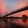 New York Triborough Bridge Royalty Free Stock Photo