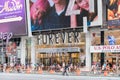 Forever 21 clothing store in New York city.