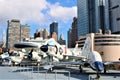 New York, United States - The Intrepid Sea, Air and Space Museum