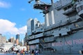 New York, United States - The Intrepid Sea, Air and Space Museum