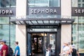 Sephora make up and perfume store in New York city