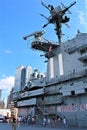 New York, United States - The Intrepid Sea, Air and Space Museum