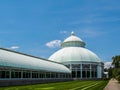 New York - United States, Enid Haupt Conservatory in New York Botanical Gardening New York City Royalty Free Stock Photo