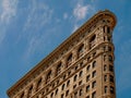 New York - United States - Top of Flatiron Building in New York Royalty Free Stock Photo