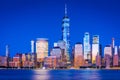 New York, United States - Manhattan skyline Royalty Free Stock Photo