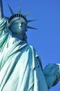 NEW YORK, UNITED STATES - May 05, 2012: Statue of Liberty NYC Royalty Free Stock Photo