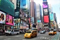 New York, United States - The northern part of the Times Squares