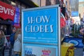 Times Square unveiled four giant snow globes inspired by some of Broadway's most popular musicals