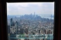 New York, United States - Panoramic view on Manhattan seen from the Empire State Building