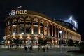 Citi Field Stadium by night Royalty Free Stock Photo